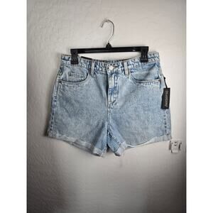 Blank Nyc NEW The Perry Mom Shorts size 28